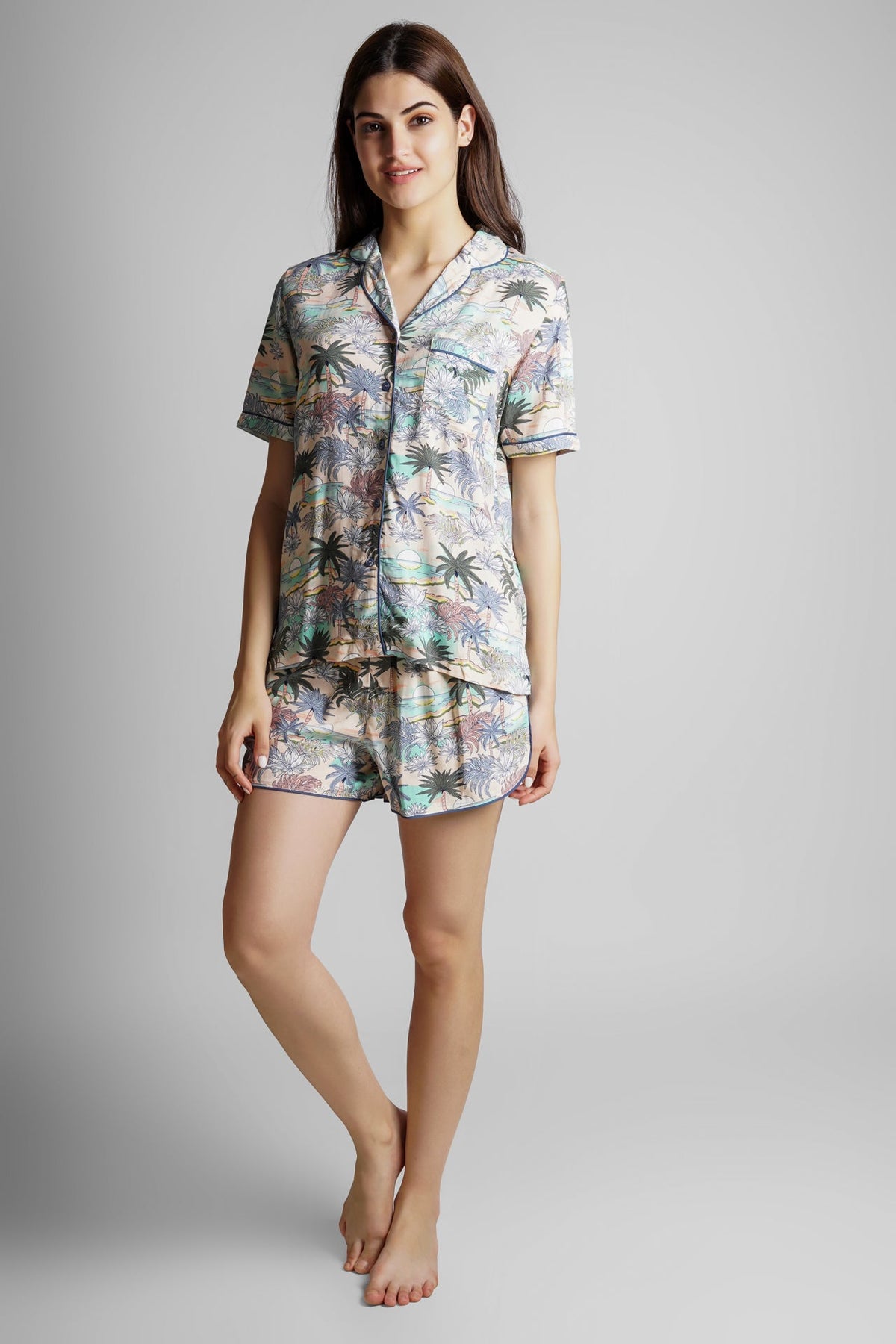 Palm Beach Shorts set - De - Nap.in - Nightwear