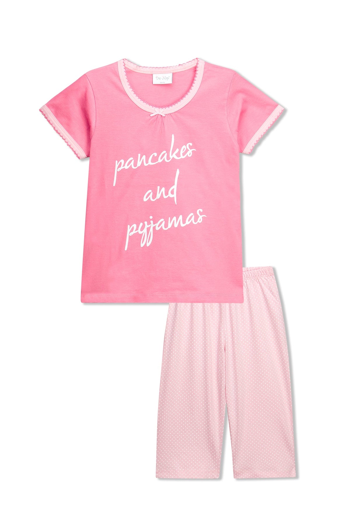 Pancakes & Pyjama Capri Set - De - Nap.in - Nightwear