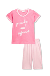 Pancakes & Pyjama Capri Set - De - Nap.in - Nightwear