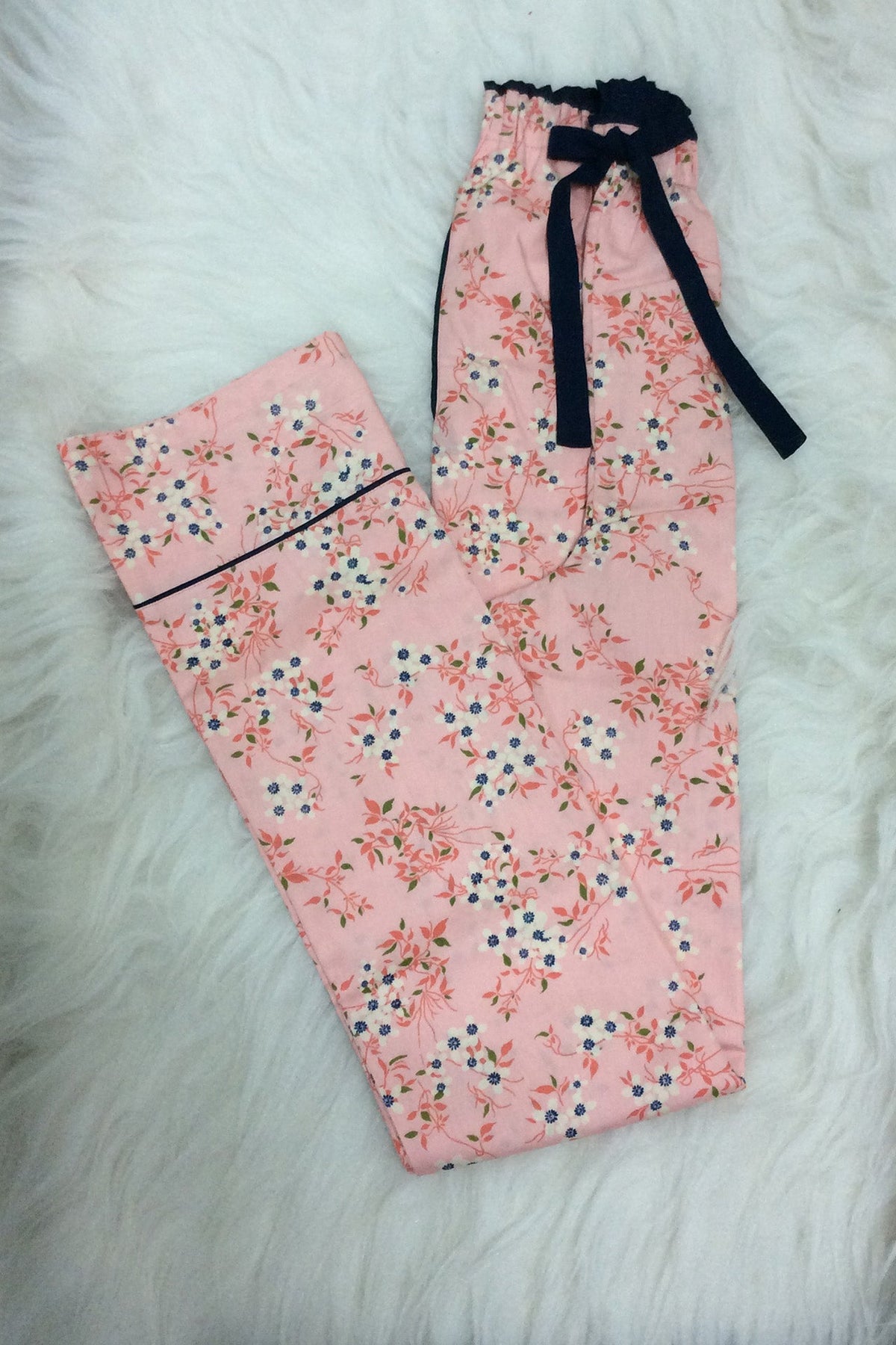 Peach Floral Blossom Pj - De - Nap.in - Nightwear