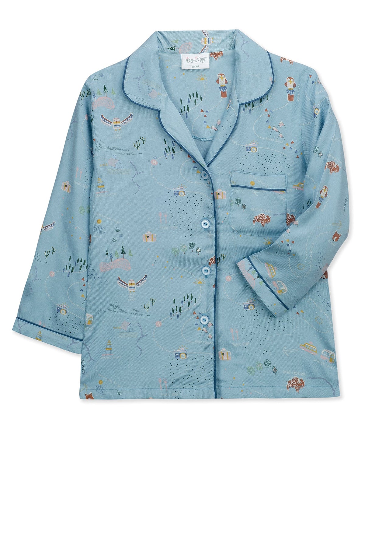 Perfect Shot Pyjama Set - De - Nap.in - Nightwear