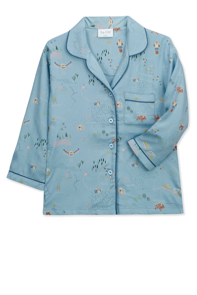 Perfect Shot Pyjama Set - De - Nap.in - Nightwear