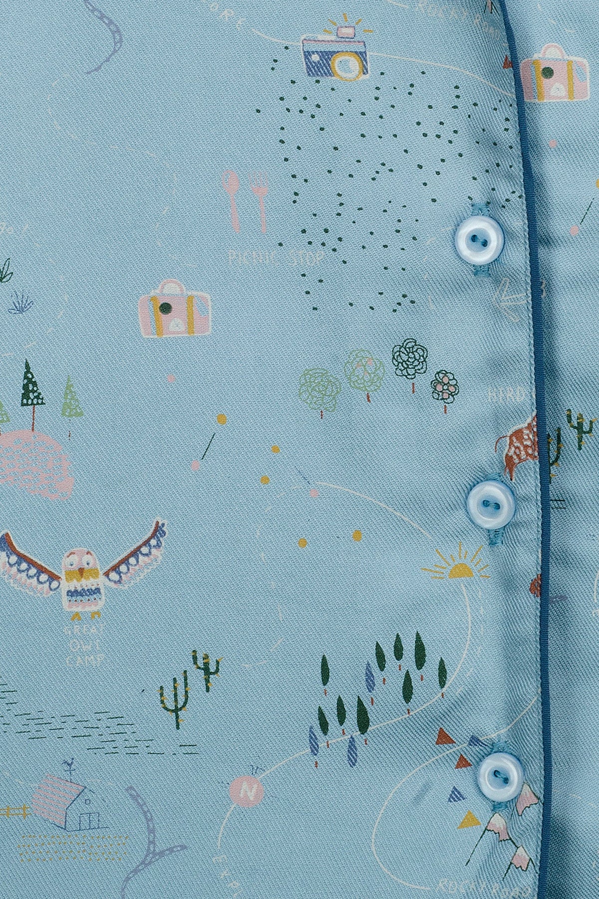 Perfect Shot Pyjama Set - De - Nap.in - Nightwear