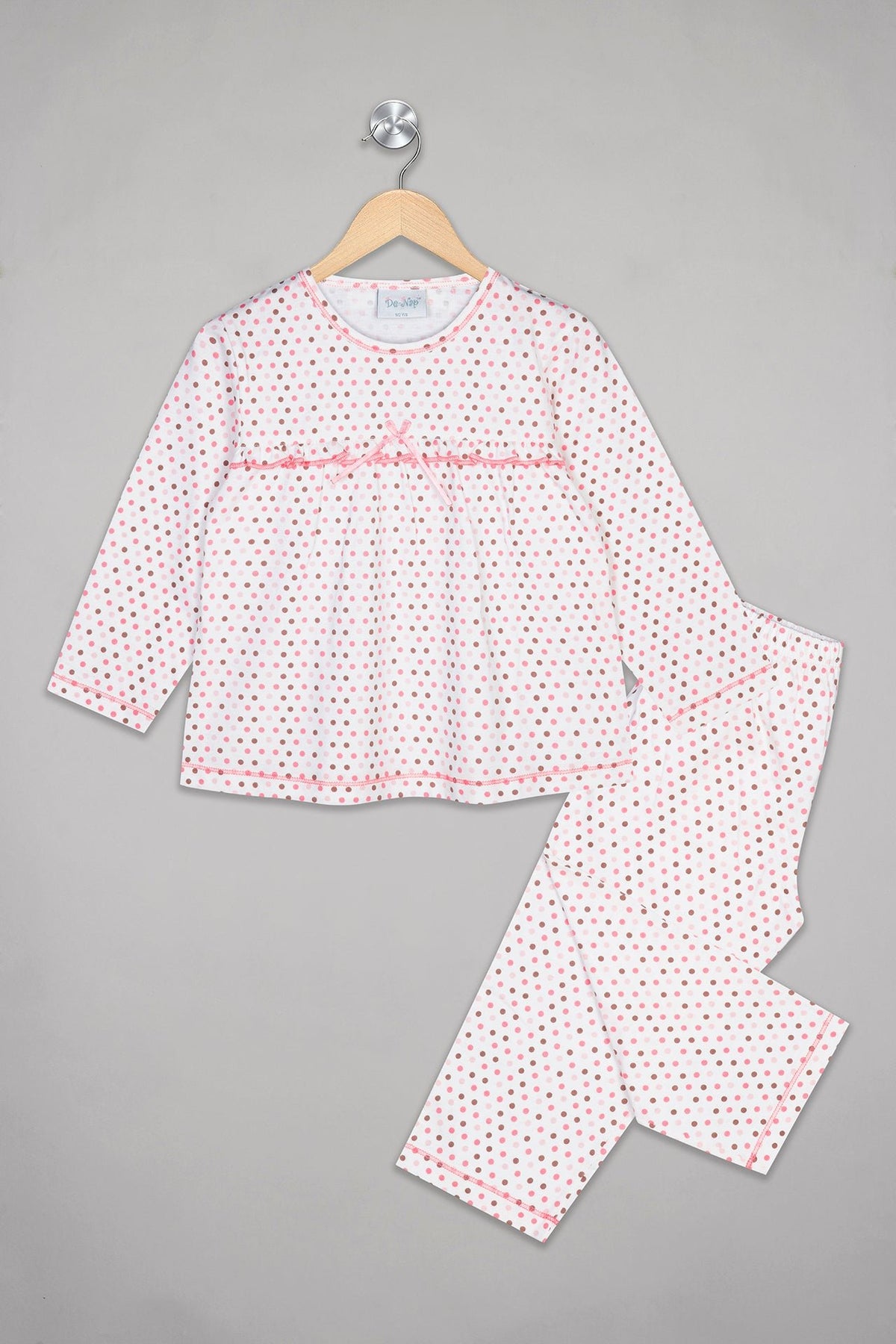 Petite Polka Pyjama Set - De - Nap.in - Nightwear