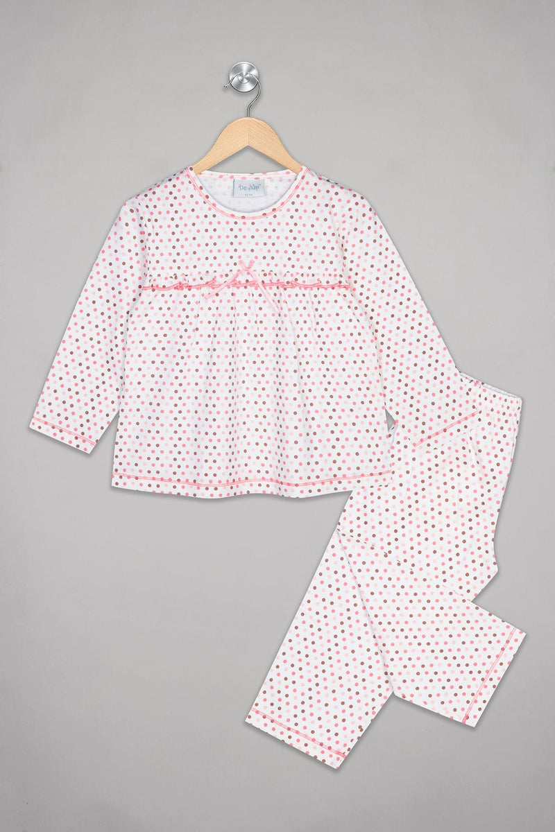 Petite Polka Pyjama Set - De - Nap.in - Nightwear