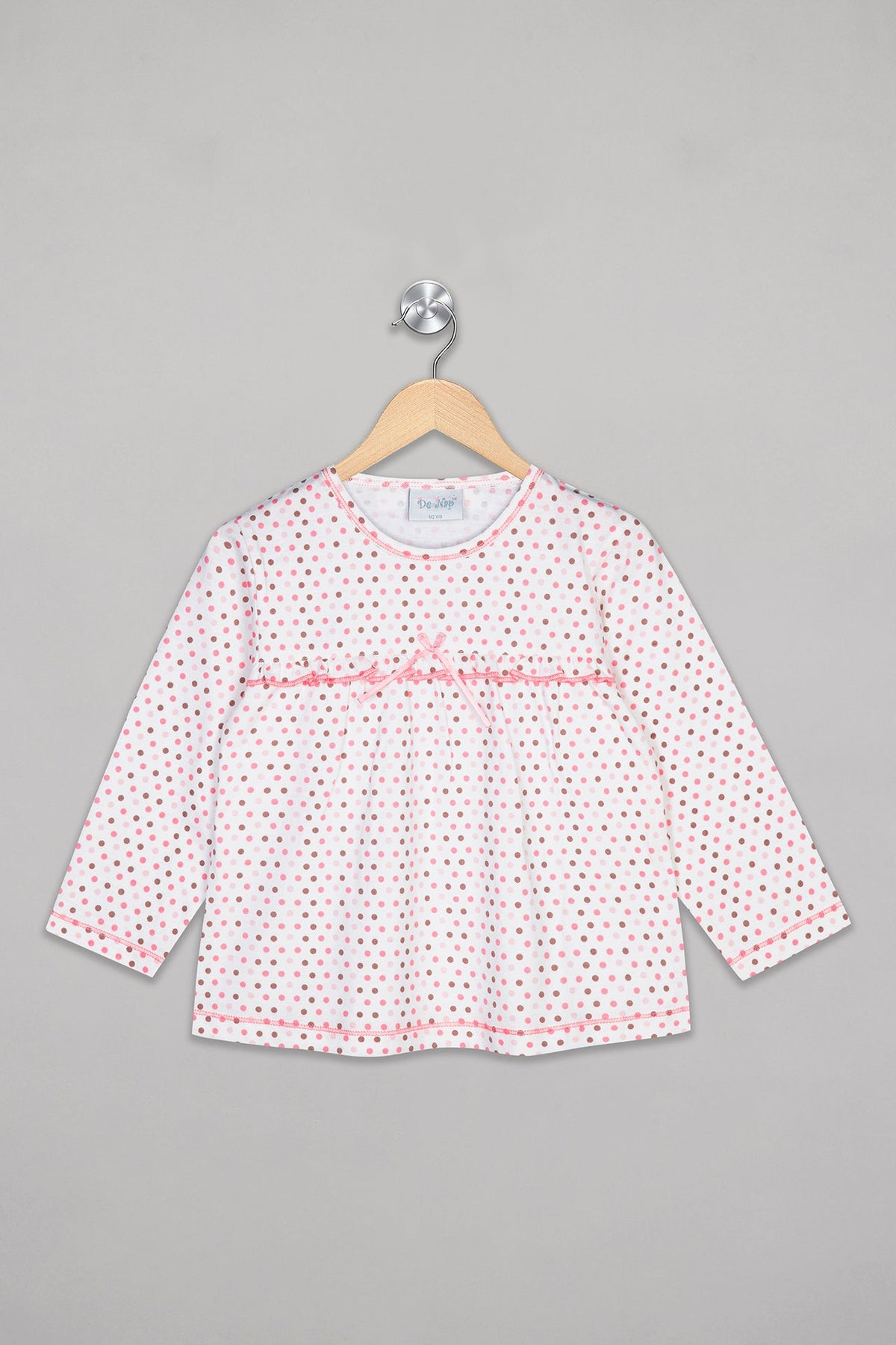 Petite Polka Pyjama Set - De - Nap.in - Nightwear