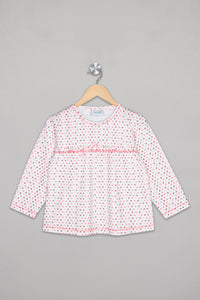 Petite Polka Pyjama Set - De - Nap.in - Nightwear