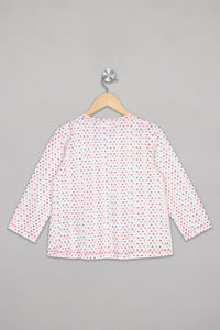 Petite Polka Pyjama Set - De - Nap.in - Nightwear