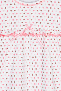 Petite Polka Pyjama Set - De - Nap.in - Nightwear