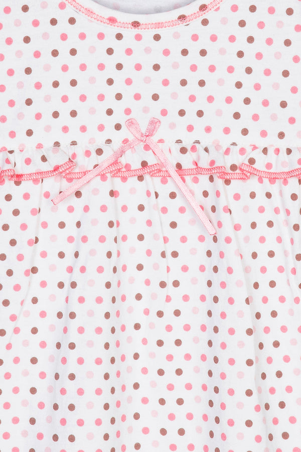 Petite Polka Pyjama Set - De - Nap.in - Nightwear