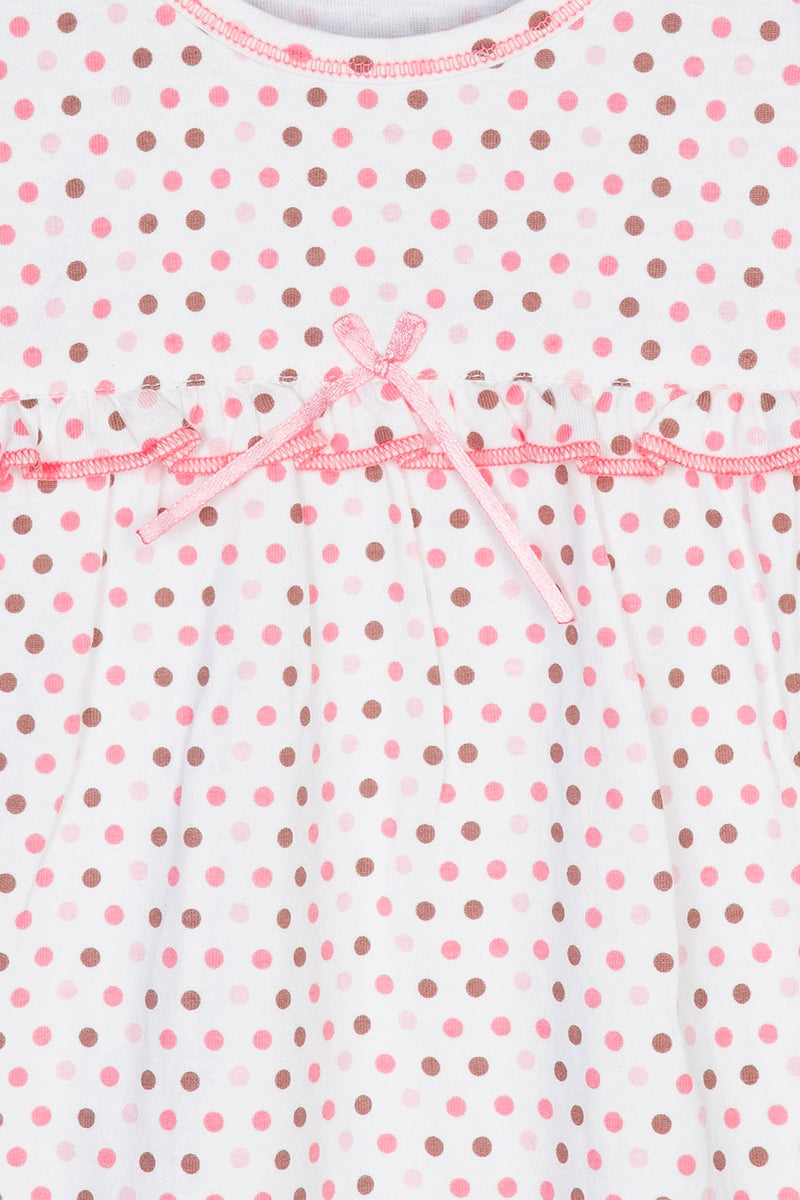 Petite Polka Pyjama Set - De - Nap.in - Nightwear