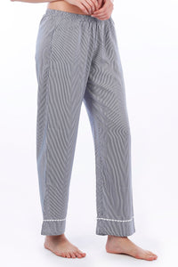 Pin Stripes Navy Bottoms - De - Nap.in - Nightwear