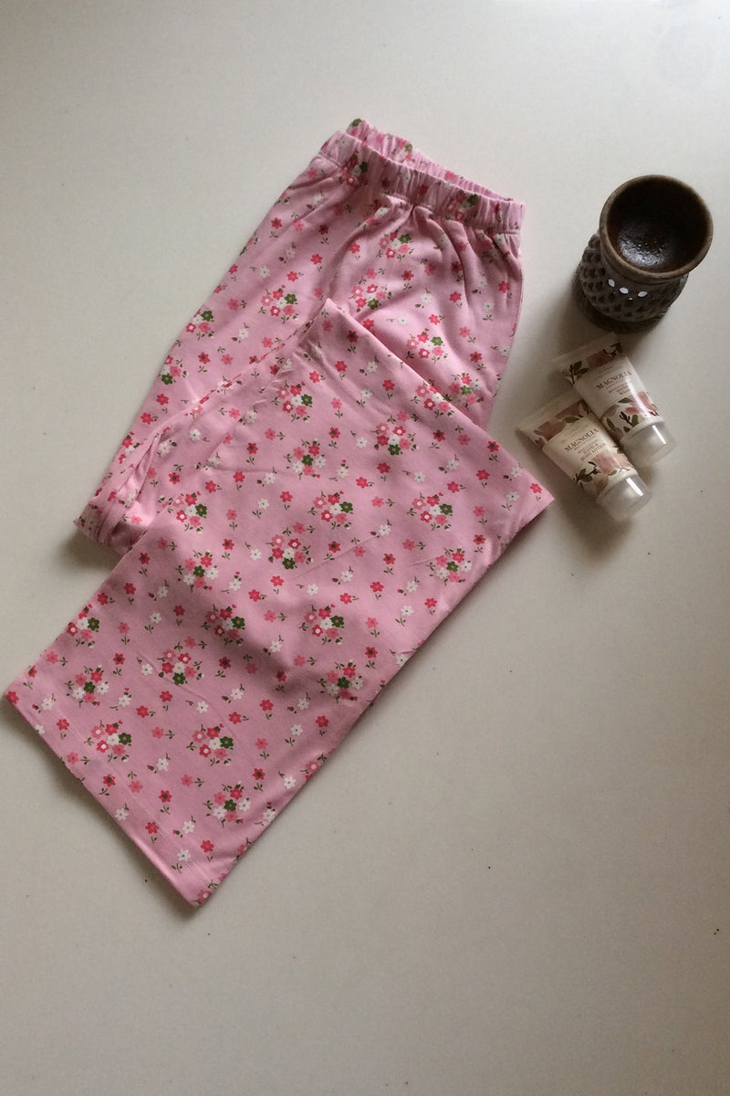 Pink Daisy Pyjama - De - Nap.in - Nightwear