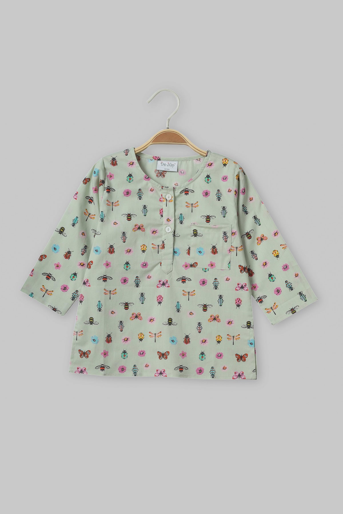Pista Bees and Insects Set - De - Nap.in - Nightwear