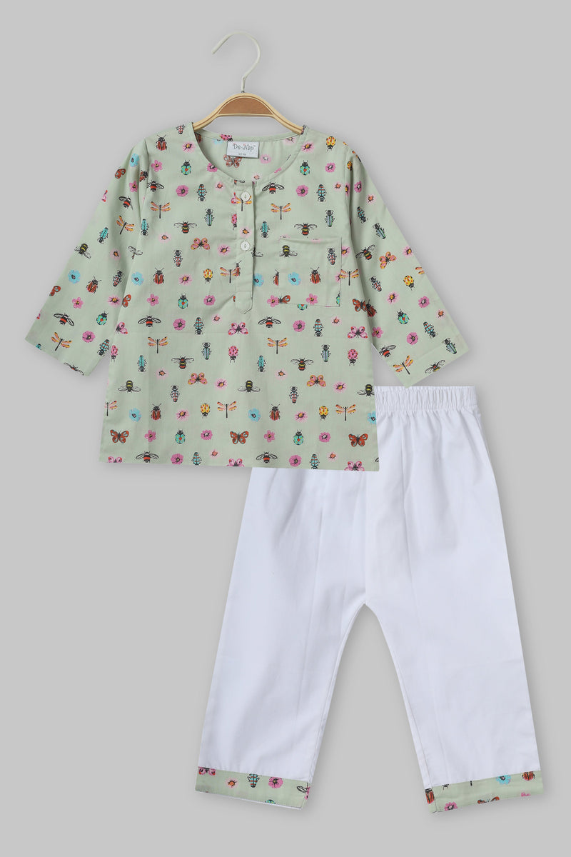 Pista Bees and Insects Set - De - Nap.in - Nightwear