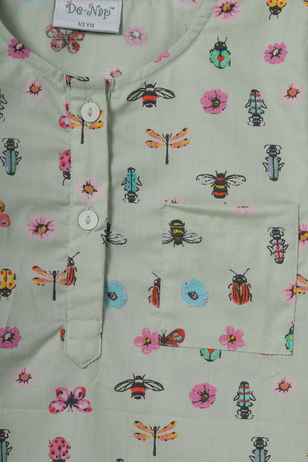 Pista Bees and Insects Set - De - Nap.in - Nightwear