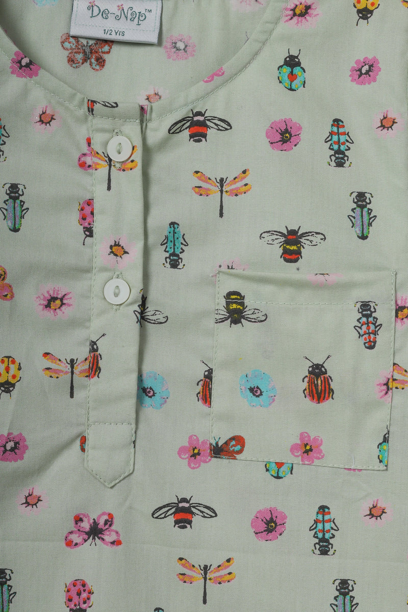 Pista Bees and Insects Set - De - Nap.in - Nightwear