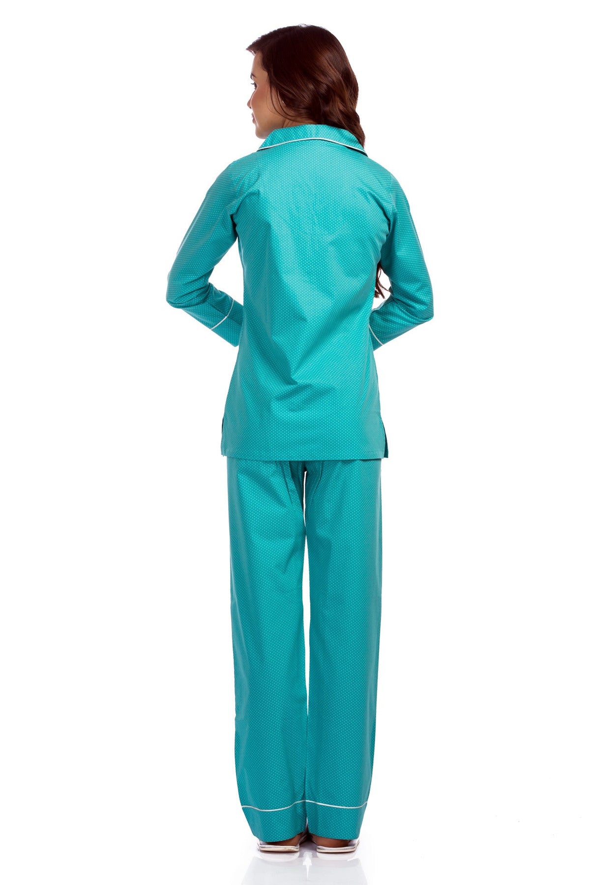 Polka Dots Pyjama Set - De - Nap.in - Nightwear