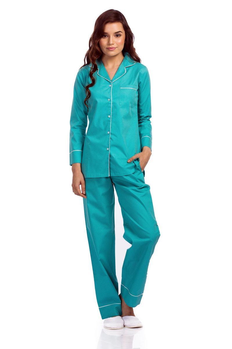 Polka Dots Pyjama Set - De - Nap.in - Nightwear
