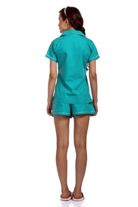 Polka Dots Shorts Set - De - Nap.in - Nightwear