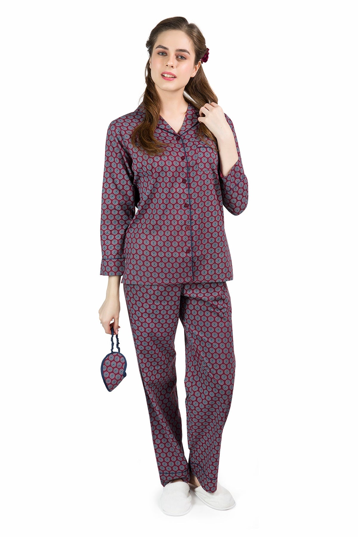 Preppy Classic Pyjama Set - De - Nap.in - Nightwear