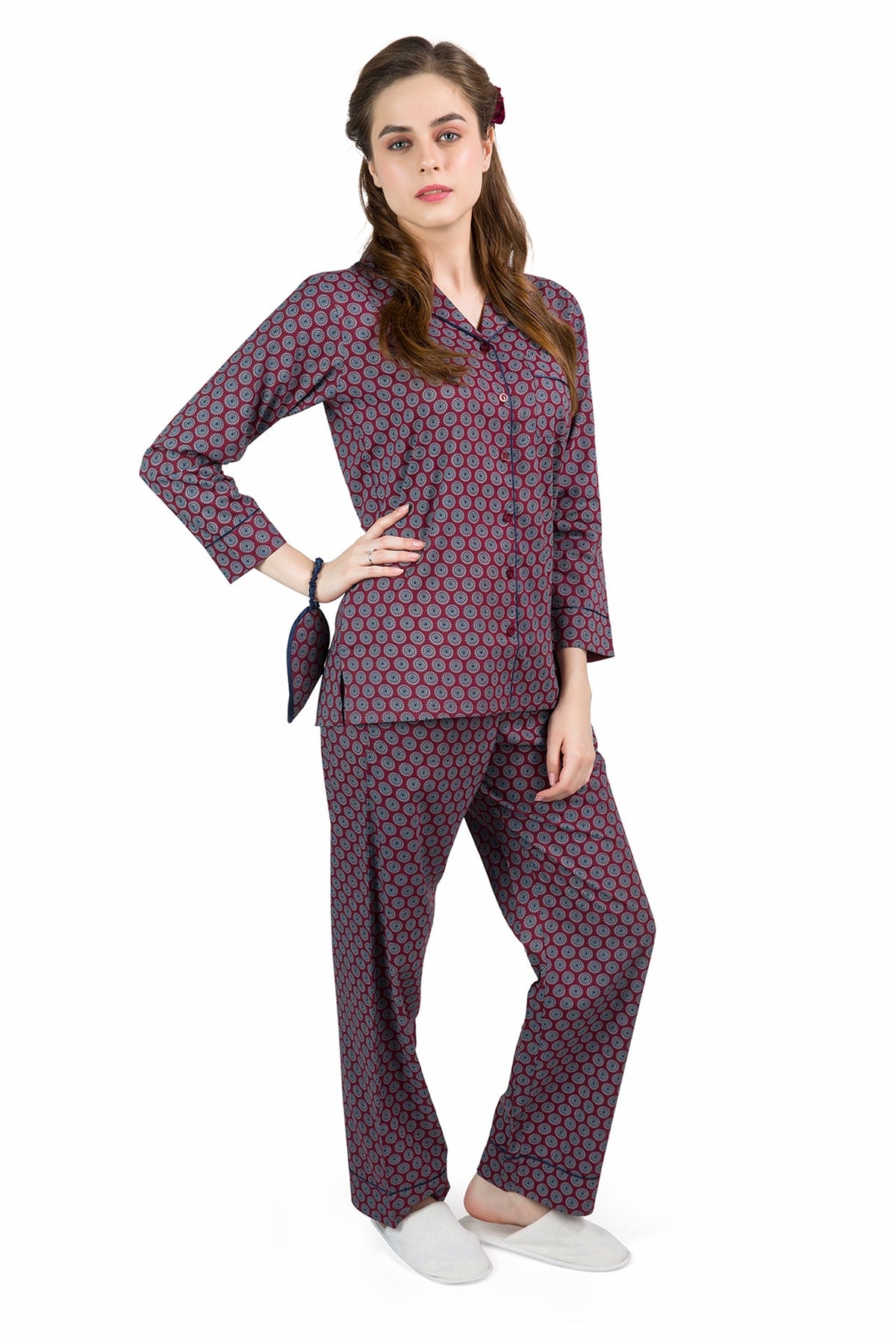 Preppy Classic Pyjama Set - De - Nap.in - Nightwear