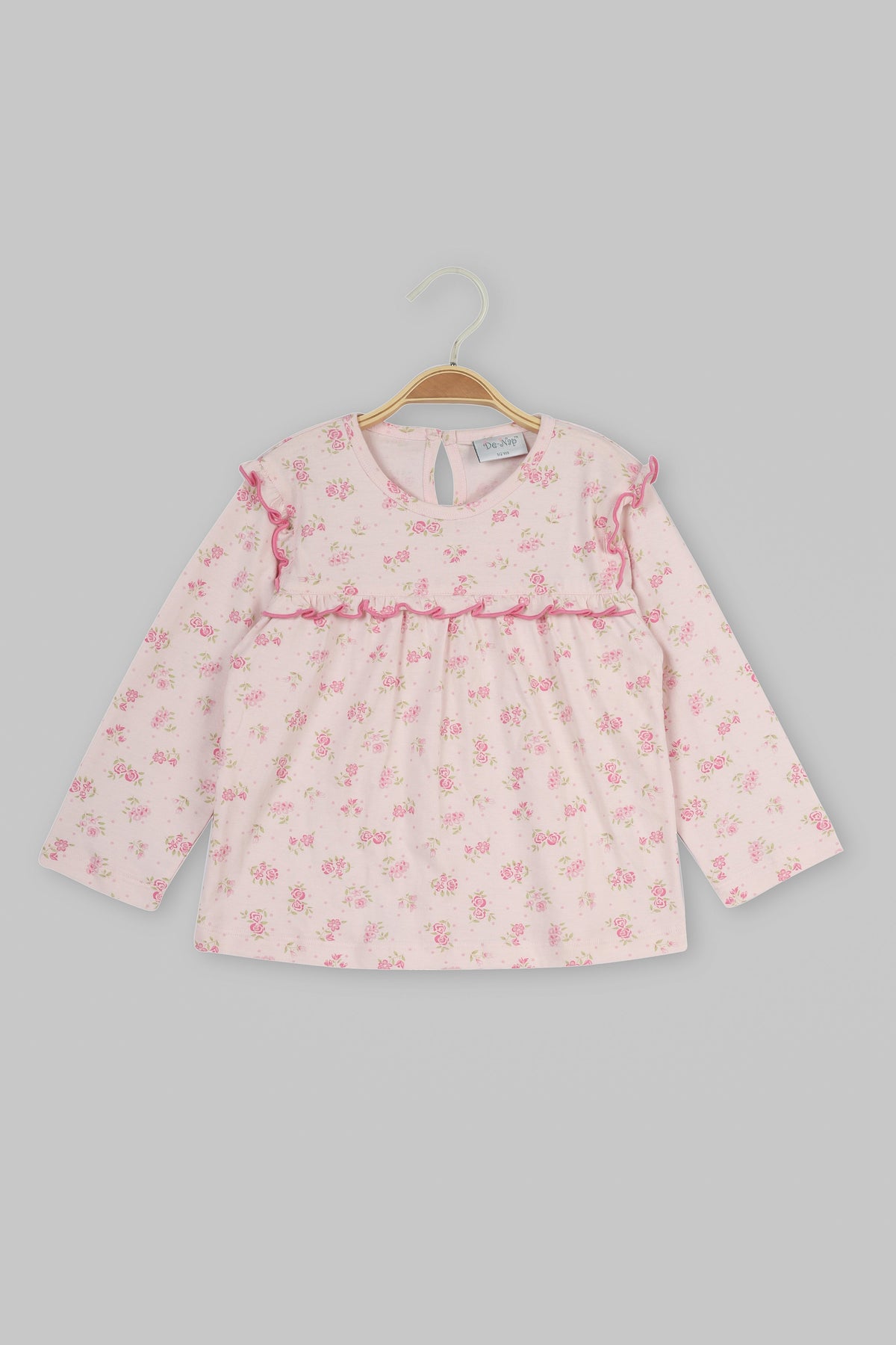 Primrose Full Sleeves Pyjama Set - De - Nap.in - Nightwear