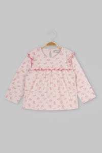 Primrose Full Sleeves Pyjama Set - De - Nap.in - Nightwear