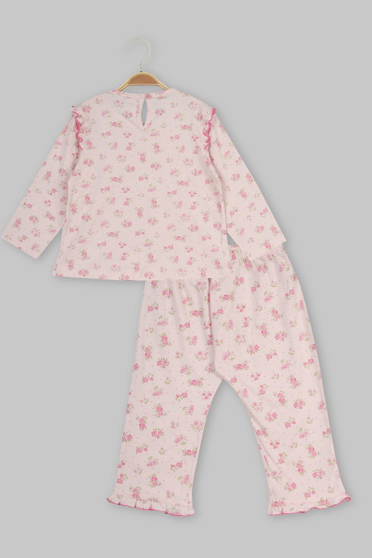 Primrose Full Sleeves Pyjama Set - De - Nap.in - Nightwear