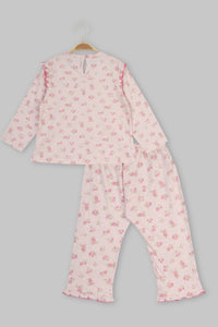 Primrose Full Sleeves Pyjama Set - De - Nap.in - Nightwear