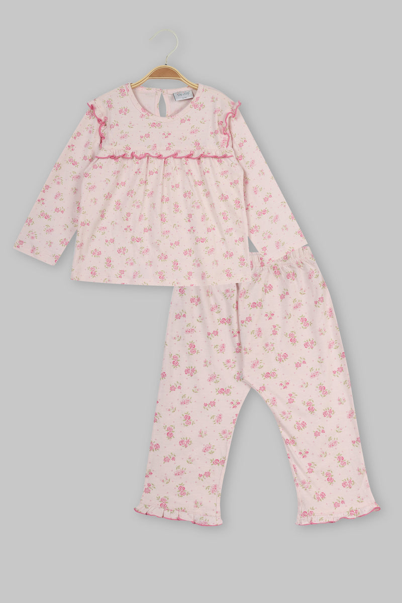 Primrose Full Sleeves Pyjama Set - De - Nap.in - Nightwear