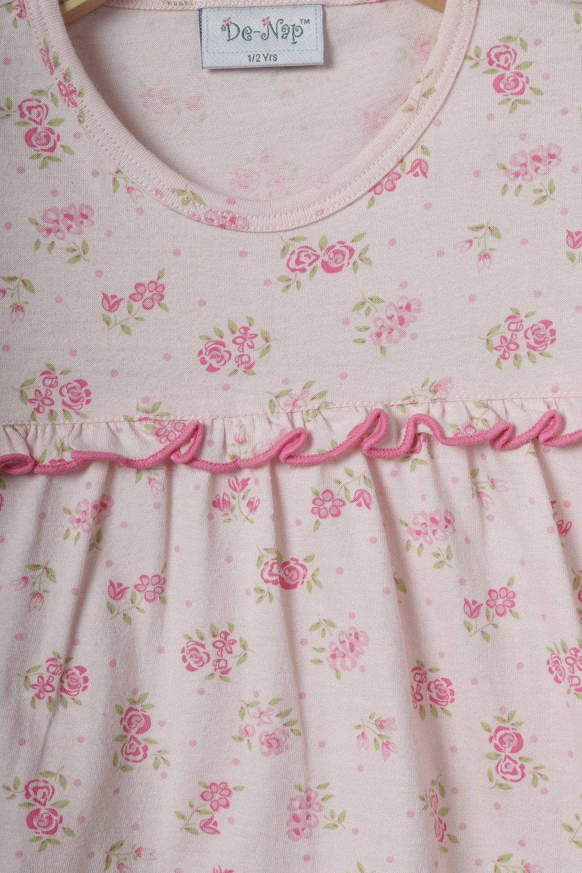 Primrose Pink Shorts Set - De - Nap.in - Nightwear