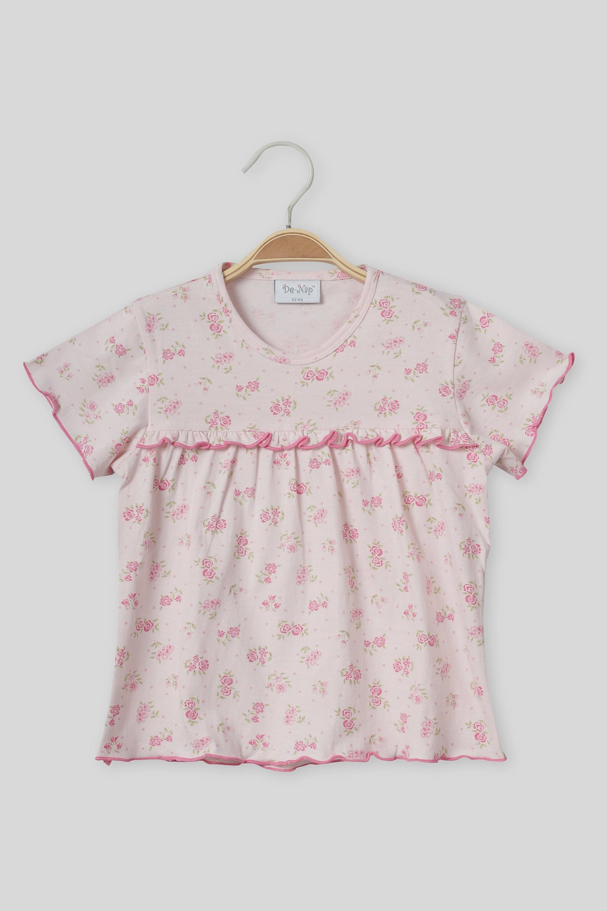 Primrose Pink Shorts Set - De - Nap.in - Nightwear