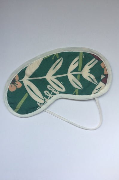 Quirky Green Parrot Eye Mask - De - Nap.in - Nightwear