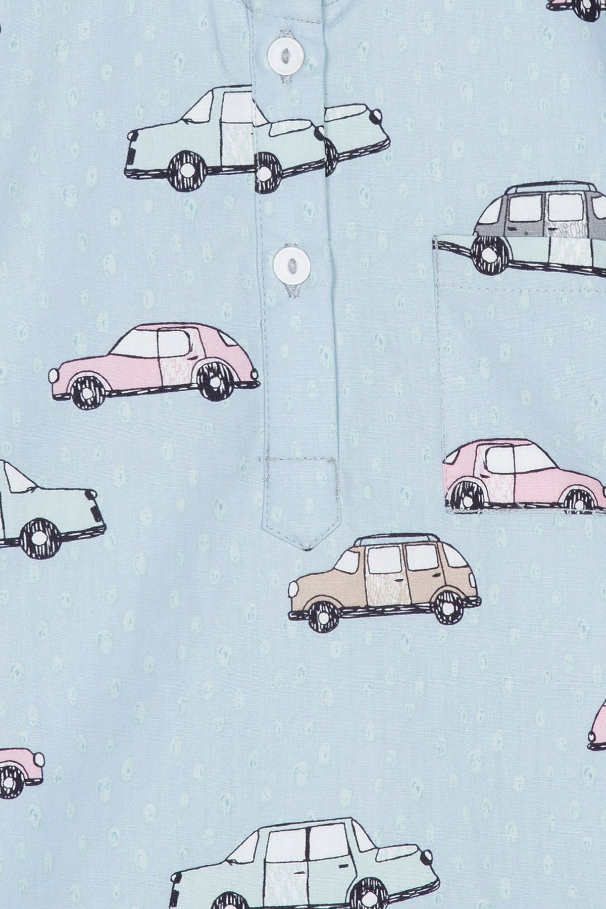 Racing Cars Kurta Pyjama Set - De - Nap.in - Nightwear