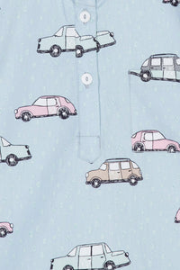 Racing Cars Kurta Pyjama Set - De - Nap.in - Nightwear