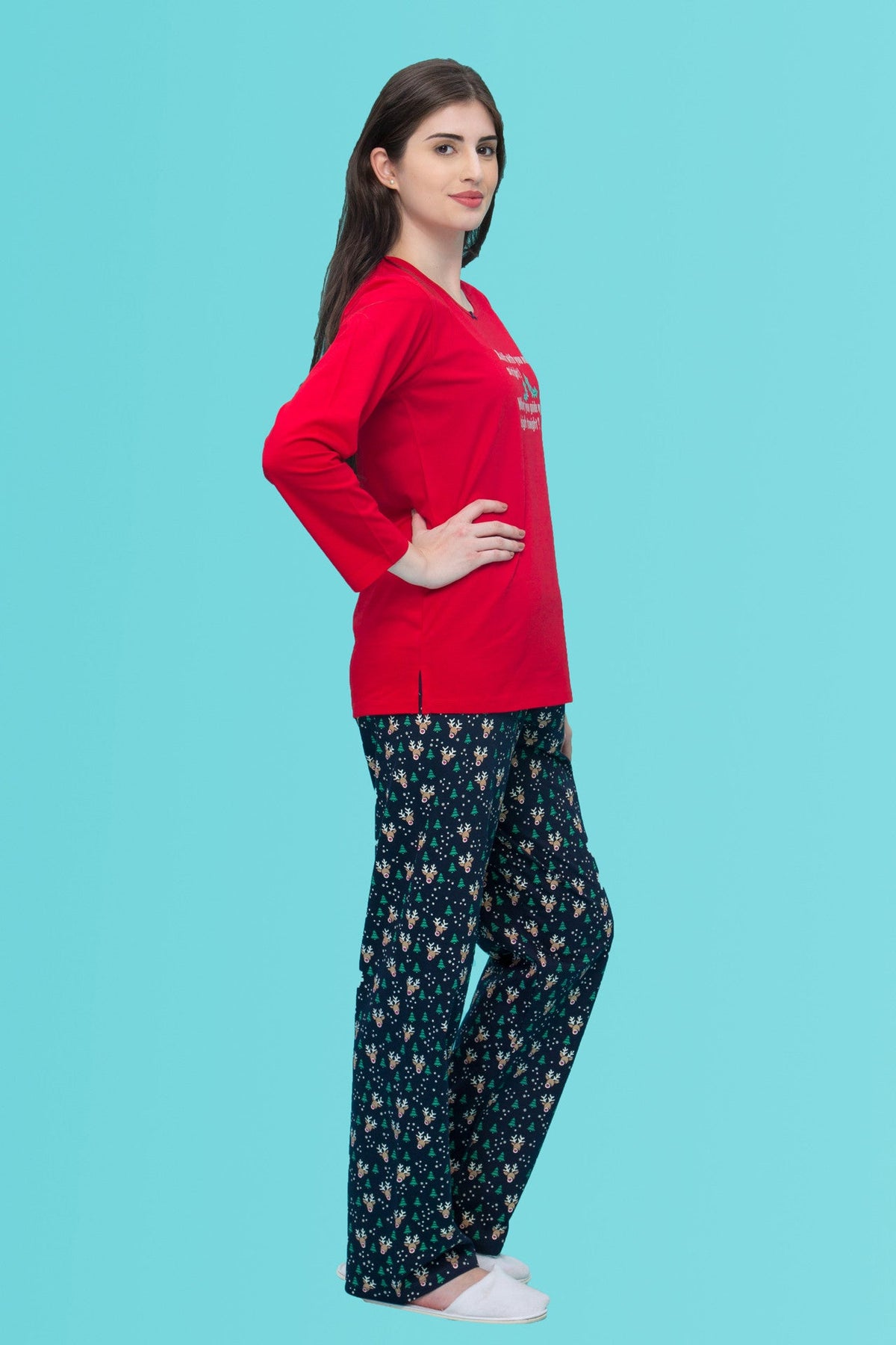 Rudolf the Reindeer Pyjama Set - De - Nap.in - Nightwear