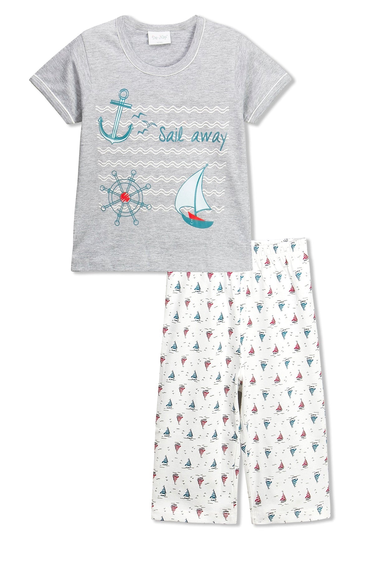 Sail Away Capri Set - De - Nap.in - Nightwear