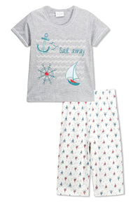 Sail Away Capri Set - De - Nap.in - Nightwear