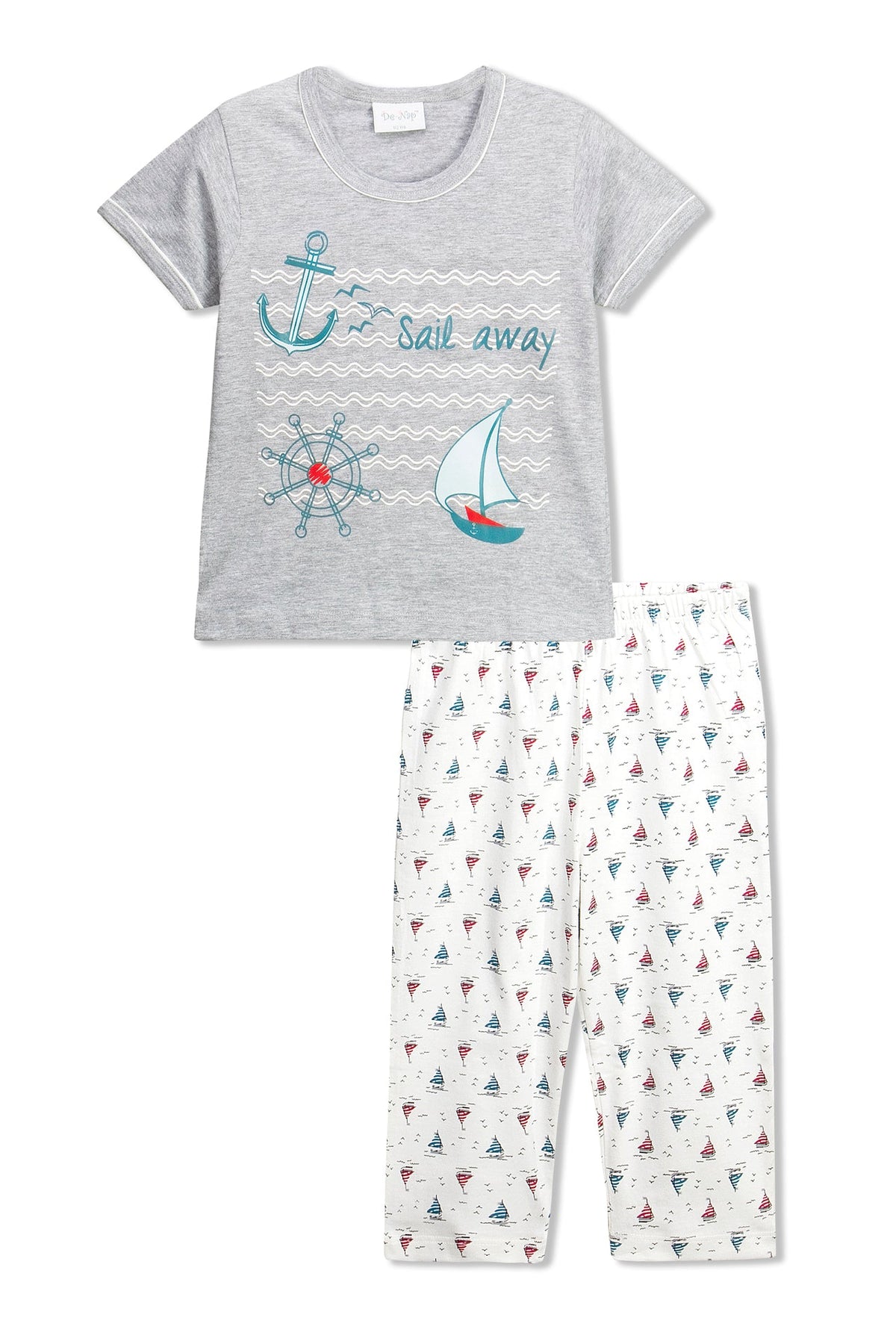 Sail Away Pyjama Set - De - Nap.in - Nightwear