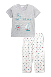 Sail Away Pyjama Set - De - Nap.in - Nightwear