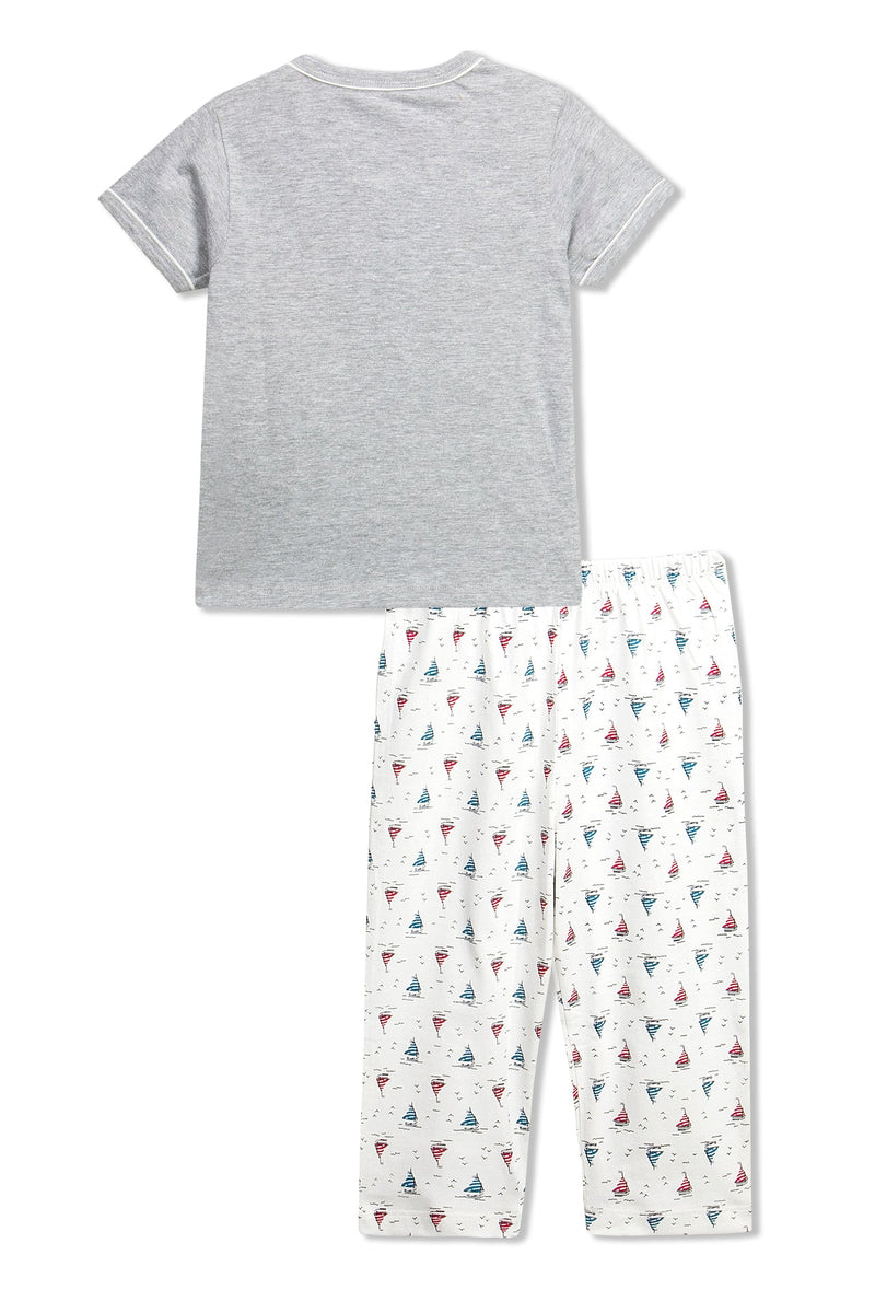 Sail Away Pyjama Set - De - Nap.in - Nightwear