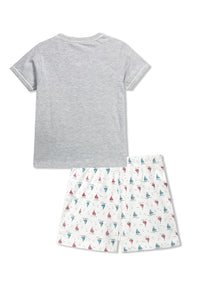 Sail Away Shorts Set - De - Nap.in - Nightwear