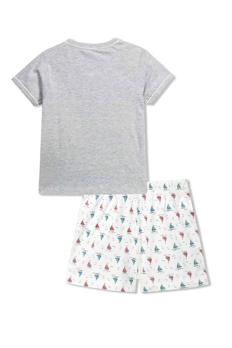 Sail Away Shorts Set - De - Nap.in - Nightwear