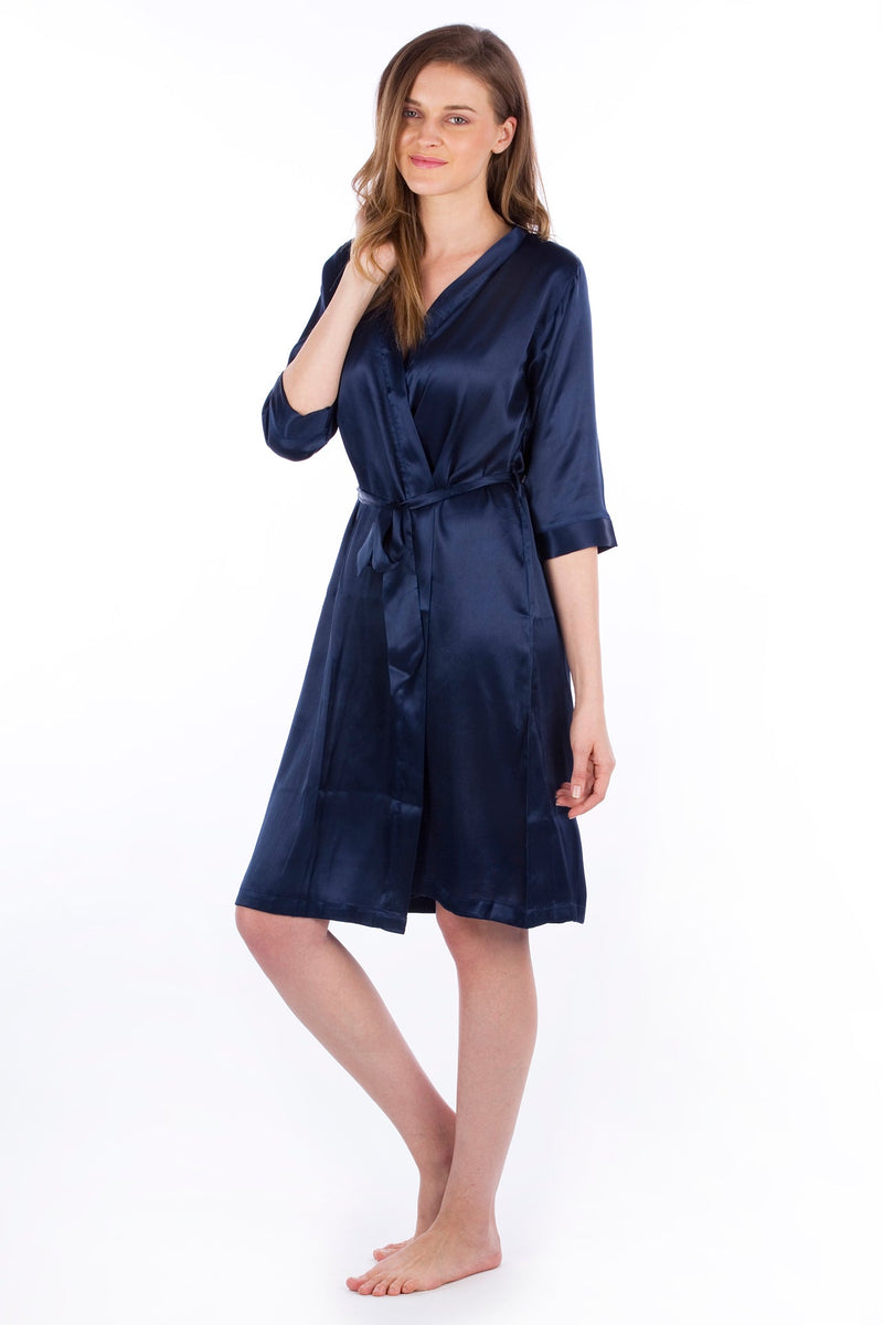 Satin Classic Robe - De - Nap.in - Nightwear
