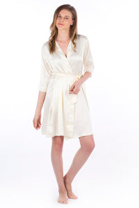 Satin Classic Robe - De - Nap.in - Nightwear