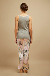 Satin Floral Pyjama Set - De - Nap.in - Nightwear