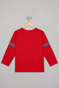 Snooze Full Sleeves Pyjama Set - De - Nap.in - Nightwear