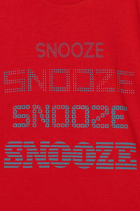 Snooze Full Sleeves Pyjama Set - De - Nap.in - Nightwear