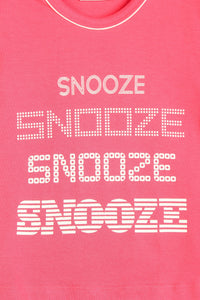 Snooze Time Pj St - De - Nap.in - Nightwear